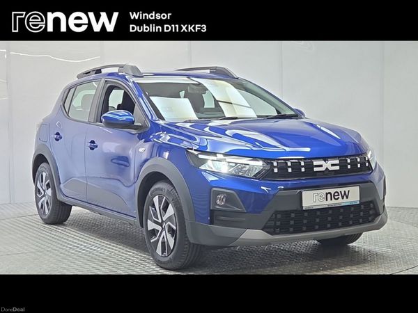 Dacia Sandero Stepway Hatchback, Petrol, 2026, Blue