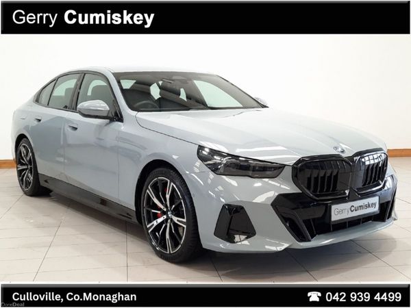 BMW i5 Saloon, Electric, 2026, Grey