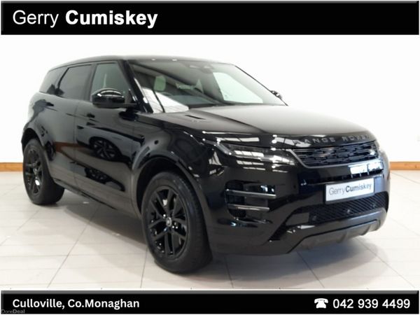 Land Rover Range Rover Evoque SUV, Petrol Hybrid, 2026, Black