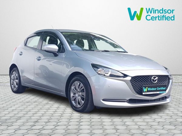 Mazda Mazda2 Hatchback, Petrol, 2021, Silver
