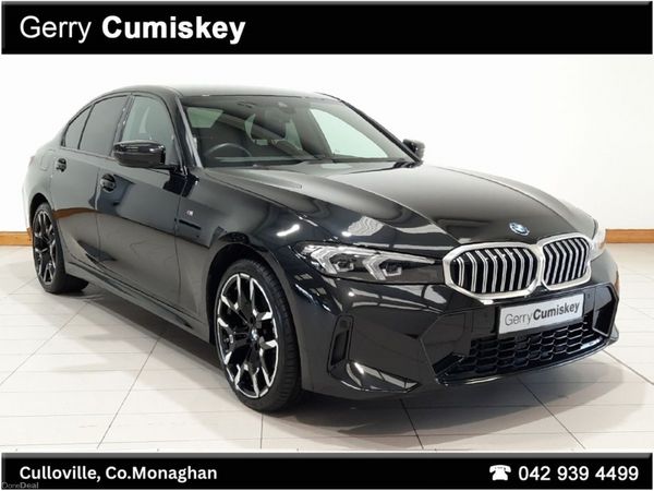 BMW 3-Series Saloon, Petrol Plug-in Hybrid, 2025, Black