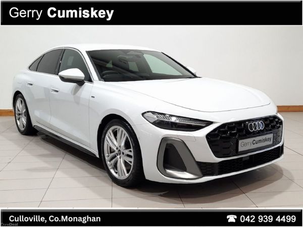 Audi A5 Hatchback, Petrol Plug-in Hybrid, 2025, White