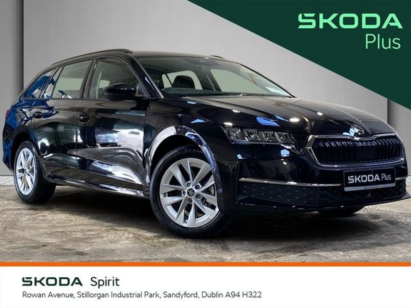 Skoda Octavia Estate, Diesel, 2025, Black