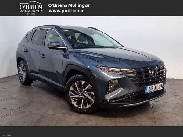 Hyundai Tucson SUV, Diesel, 2024, Blue