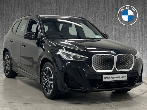 BMW iX1 SUV, Electric, 2024, Black