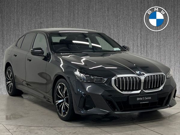 BMW 5-Series Saloon, Petrol Plug-in Hybrid, 2026, Grey