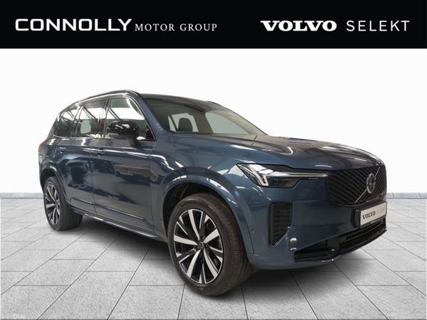 Volvo XC90 SUV, Petrol Plug-in Hybrid, 2025, Blue