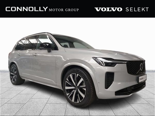 Volvo XC90 SUV, Petrol Plug-in Hybrid, 2025, Silver