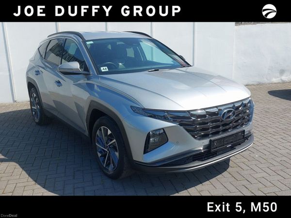 Hyundai Tucson SUV, Diesel, 2024, Grey