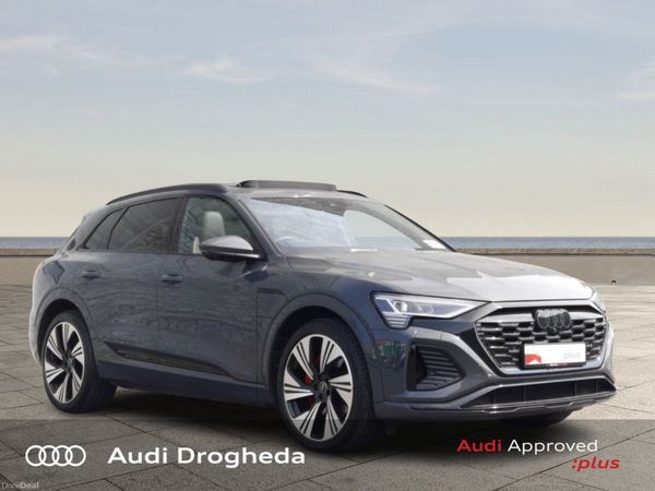 Audi Q8 e-tron SUV, Electric, 2023, Grey