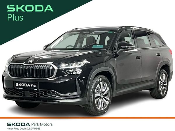 Skoda Kodiaq SUV, Diesel, 2026, Black