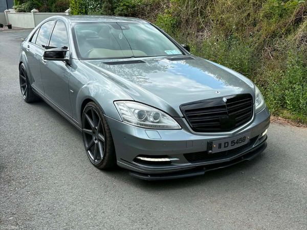 Mercedes-Benz S-Class Saloon, Diesel, 2011, Silver
