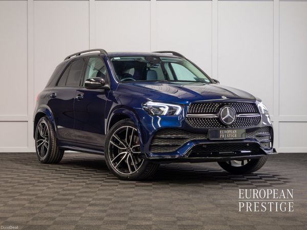 Mercedes-Benz GLE SUV, Diesel, 2022, Blue