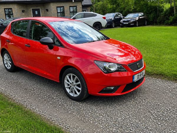 SEAT Ibiza MPV, Petrol, 2013, Red