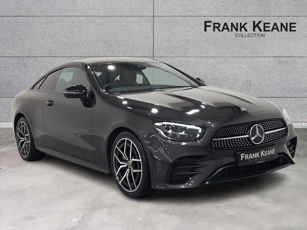 Mercedes-Benz E-Class Coupe, Diesel, 2023, Grey