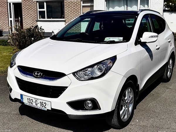 Hyundai ix35 SUV, Diesel, 2013, White