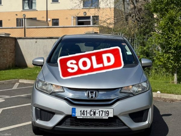 Honda Fit Hatchback, Petrol Hybrid, 2014, Silver