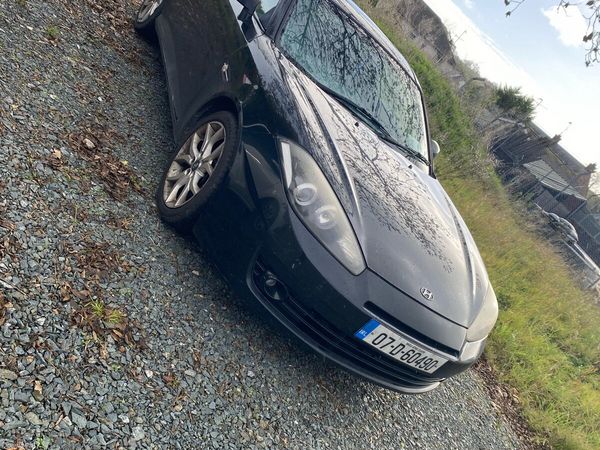 Hyundai Coupe Coupe, Petrol, 2007, Black