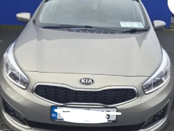 Kia Ceed Hatchback, Diesel, 2017, Grey