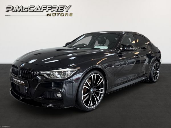 BMW 3-Series Saloon, Diesel, 2017, White