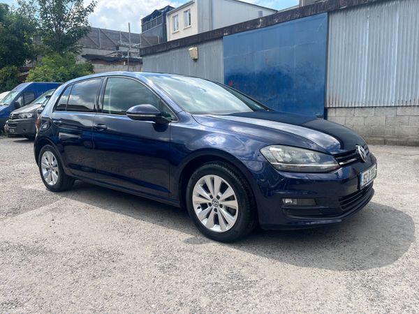 Volkswagen Golf Hatchback, Petrol, 2015, Blue