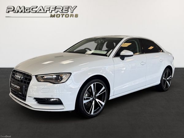 Audi A3 Saloon, Petrol, 2015, White