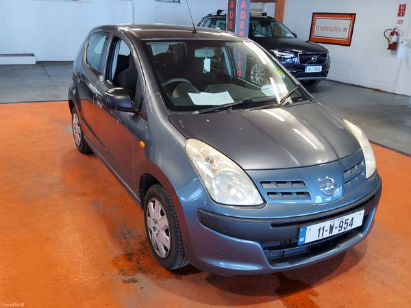 Nissan Pixo Hatchback, Petrol, 2011, Grey