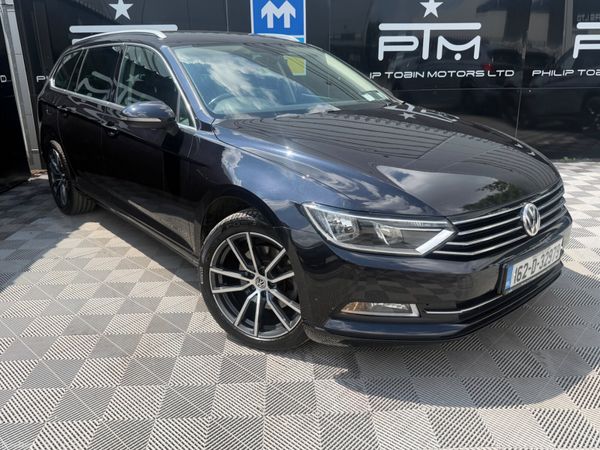 Volkswagen Passat Estate, Diesel, 2016, Black