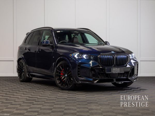 BMW X5 SUV, Petrol Plug-in Hybrid, 2024, Black