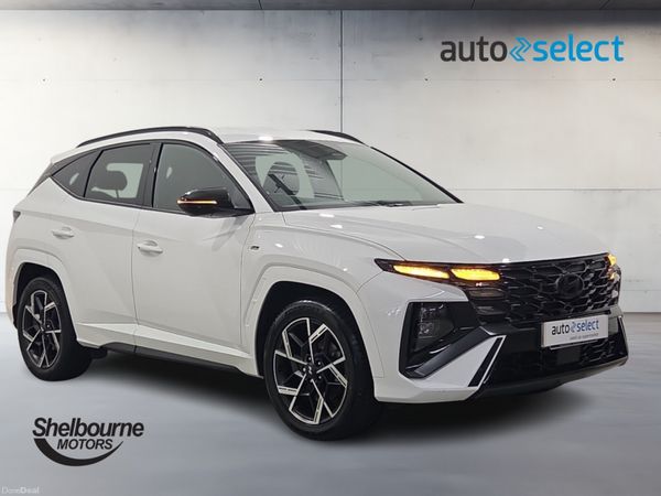 Hyundai Tucson Estate, Petrol, 2025, White