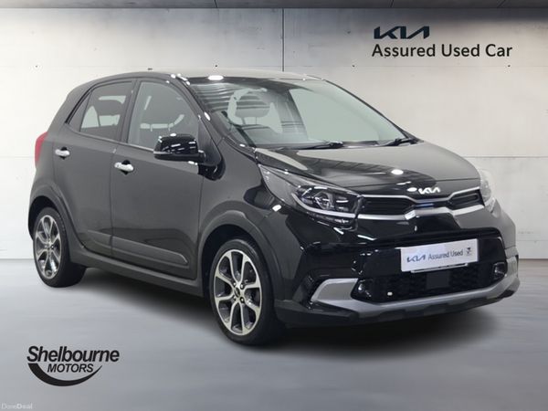 Kia Picanto Hatchback, Petrol, 2023, Black