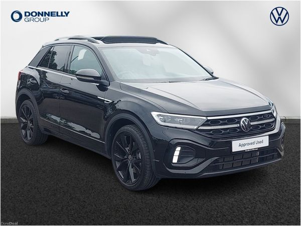 Volkswagen T-Roc Hatchback, Petrol, 2025, Black
