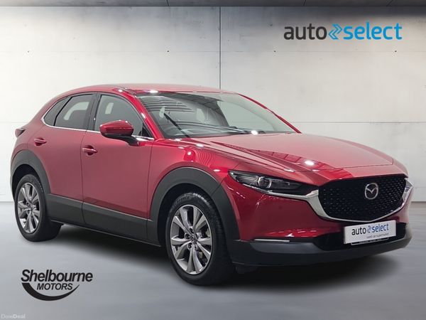 Mazda CX-30 Hatchback, Petrol, 2021, Red