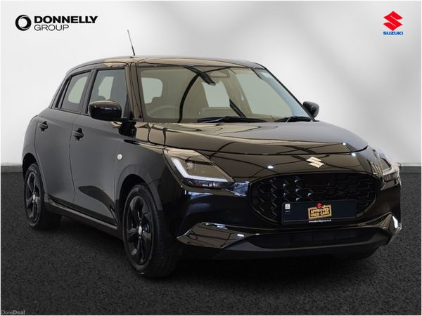 Suzuki Swift Hatchback, Petrol, 2025, Black