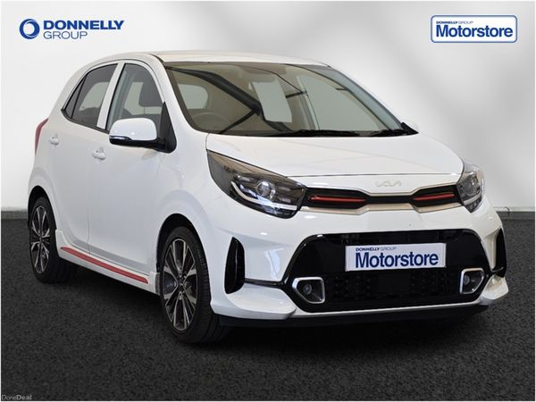 Kia Picanto Hatchback, Petrol, 2023, White