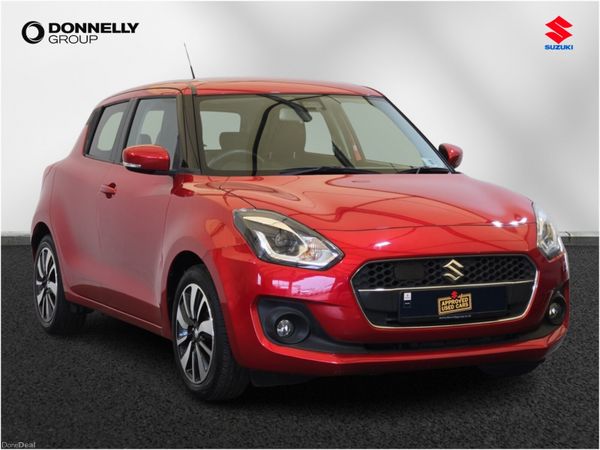 Suzuki Swift Hatchback, Petrol, 2019, Red