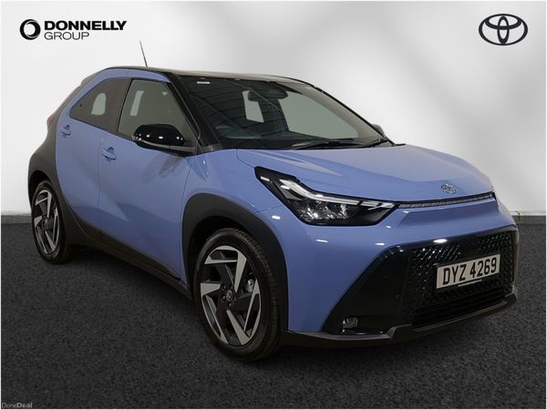 Toyota Aygo X Hatchback, Petrol Hybrid, 2026, Blue