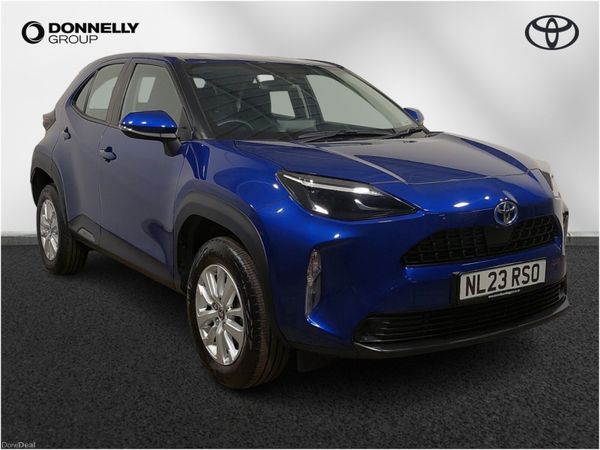 Toyota Yaris Cross Estate, Petrol Hybrid, 2023, Blue