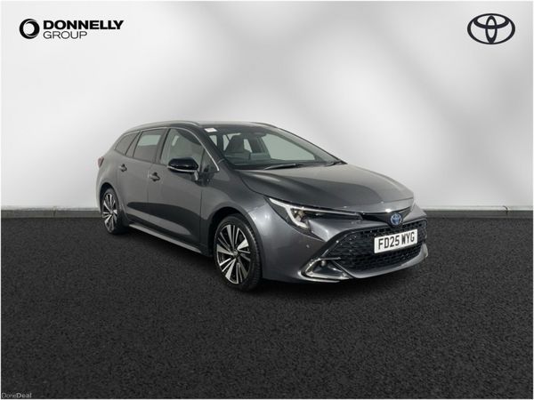 Toyota Corolla Estate, Petrol Hybrid, 2025, Grey