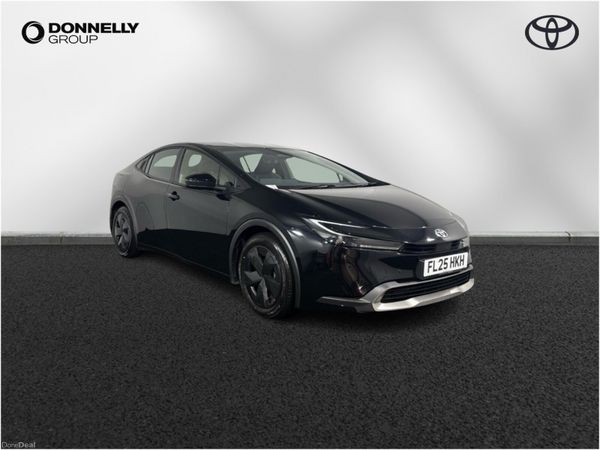 Toyota Prius Hatchback, Petrol Hybrid, 2025, Black