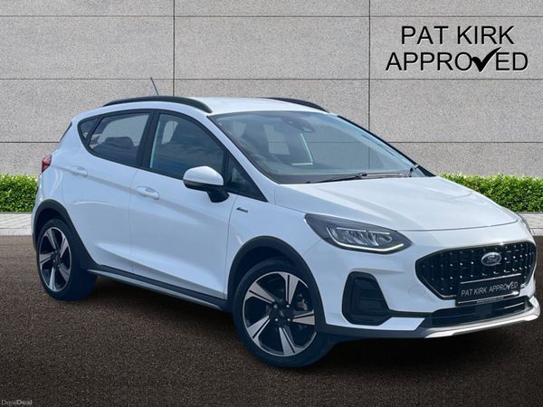 Ford Fiesta Hatchback, Petrol, 2023, White