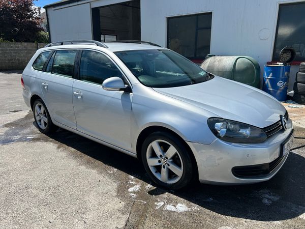 Volkswagen Golf Estate, Diesel, 2010, Silver