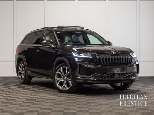 Skoda Kodiaq SUV, Diesel, 2025, Black