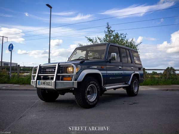 Toyota Land Cruiser SUV, Diesel, 1993, Grey
