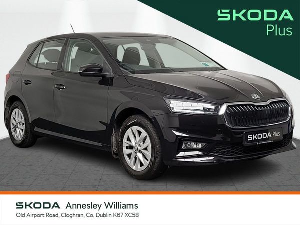 Skoda Fabia Hatchback, Petrol, 2026, Black
