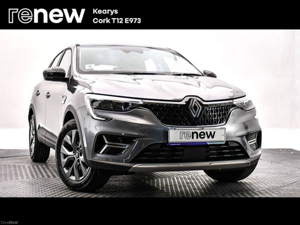 Renault Arkana SUV, Petrol Hybrid, 2025, Grey