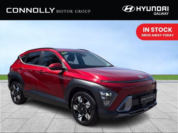 Hyundai KONA MPV, Petrol Hybrid, 2025, Red