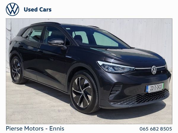 Volkswagen ID.4 Estate, Electric, 2022, Grey