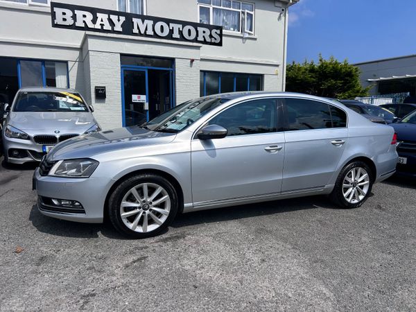 Volkswagen Passat Saloon, Diesel, 2015, Silver
