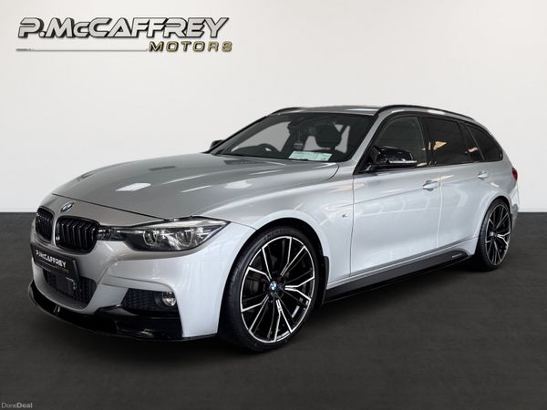 BMW 3-Series Estate, Diesel, 2016, Silver